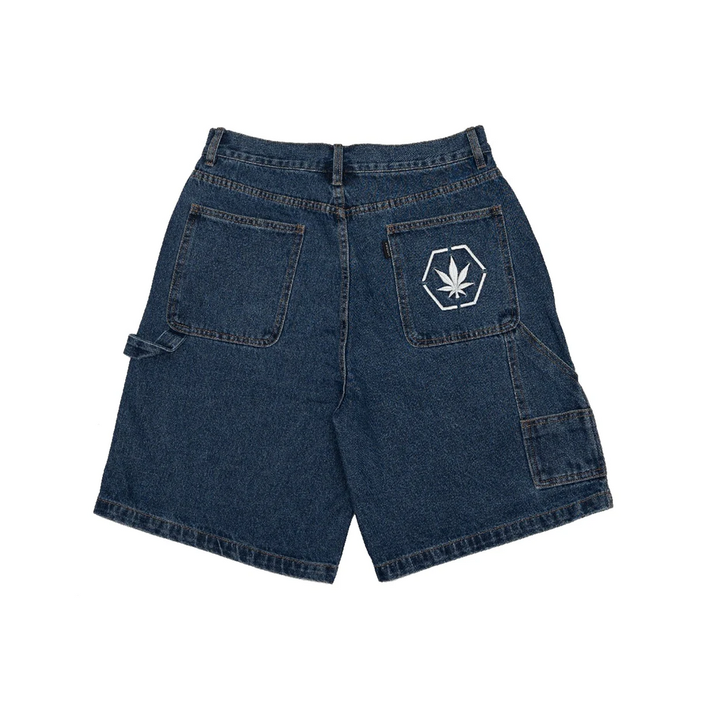 Stoned & Co ® Mystic: Denim Jorts Blue (SS25)