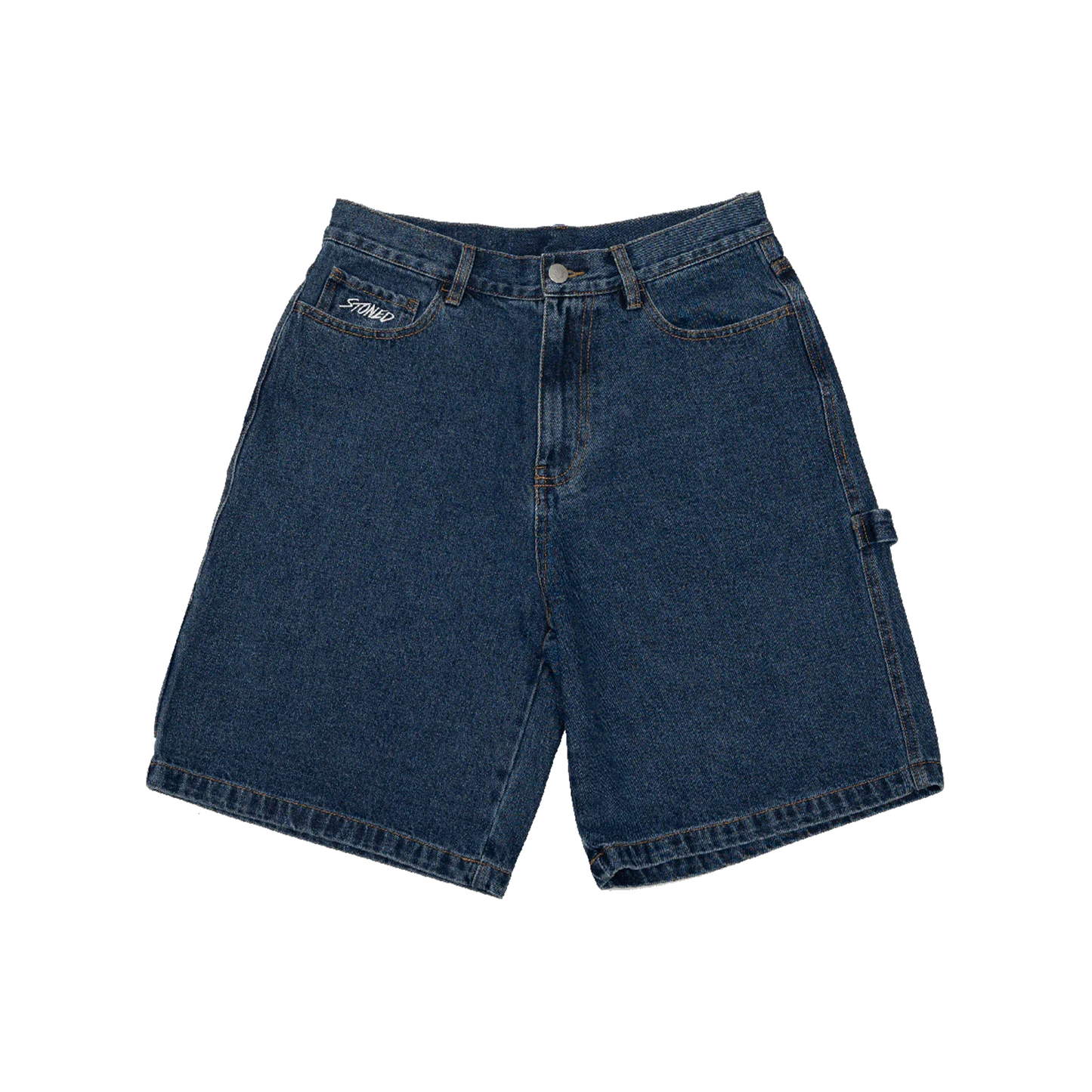 Stoned & Co ® Mystic: Denim Jorts Blue (SS25)