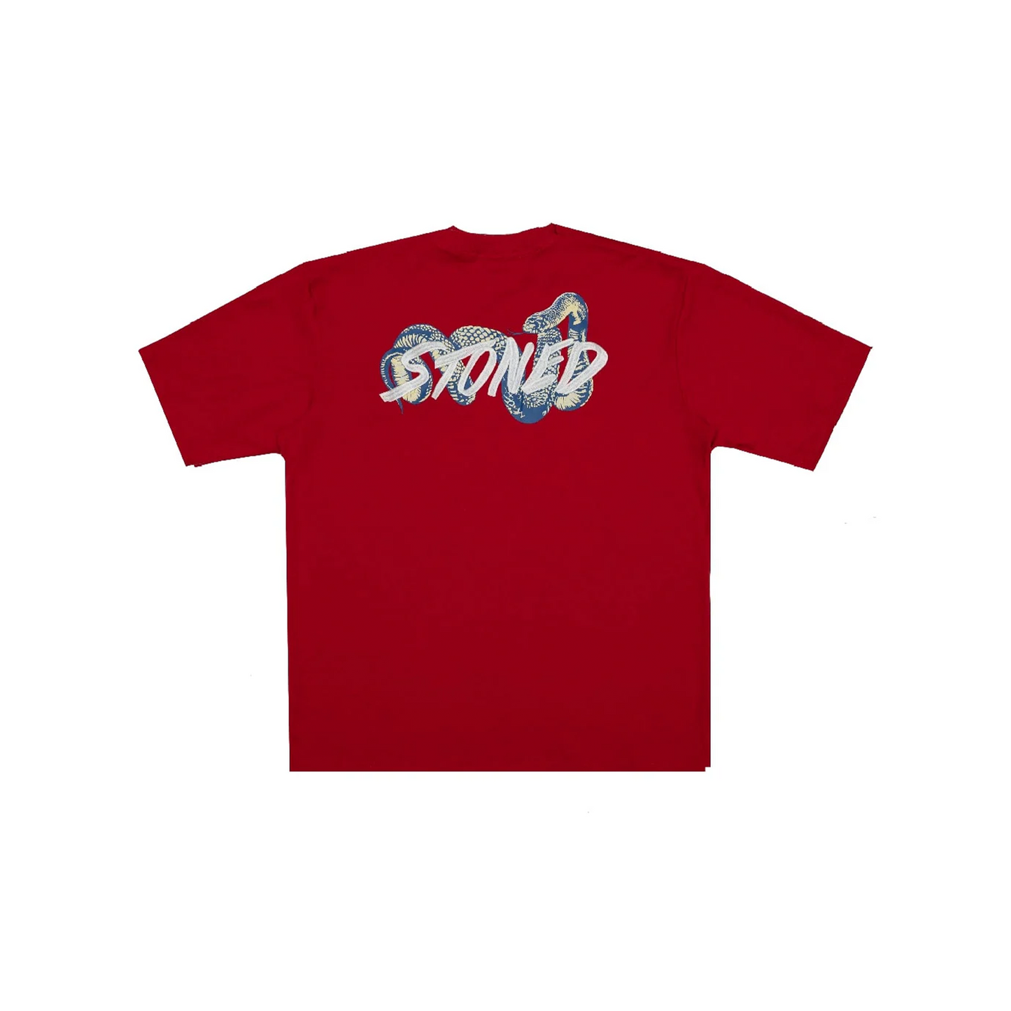 Stoned & Co ® Mystic: Genetic Snake Tee Red (SS25)