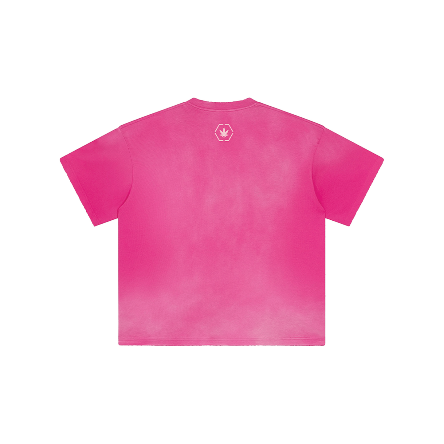 Stoned & Co ® Stoned Euphoria : Washed Tee Pink (SS24)