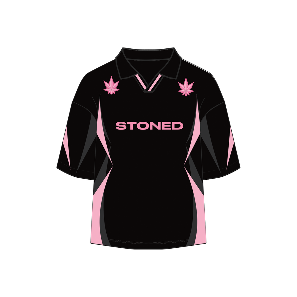 Stoned & Co ® Stoned Retro : UIP Jersey Black Pink (SS24)