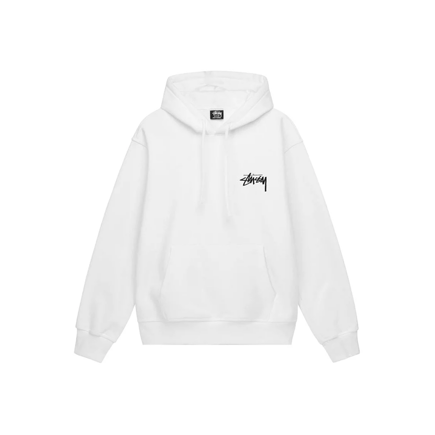 Stussy 8 Ball Fade Hoodie Ash Heather (FW22)