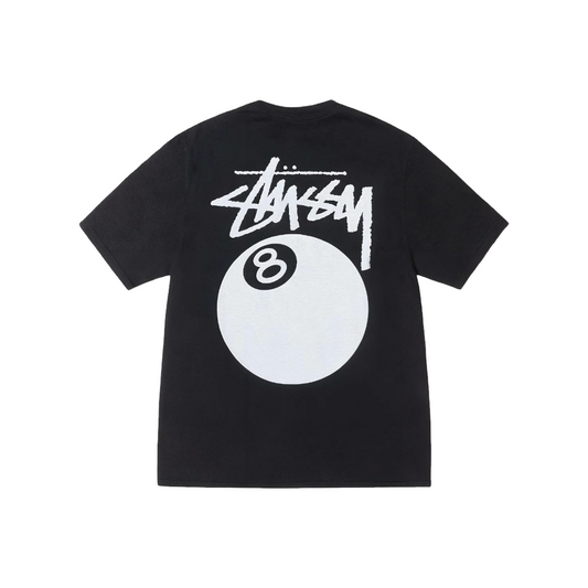 Stussy 8 Ball Pigment Dyed Tee Black (SS24)