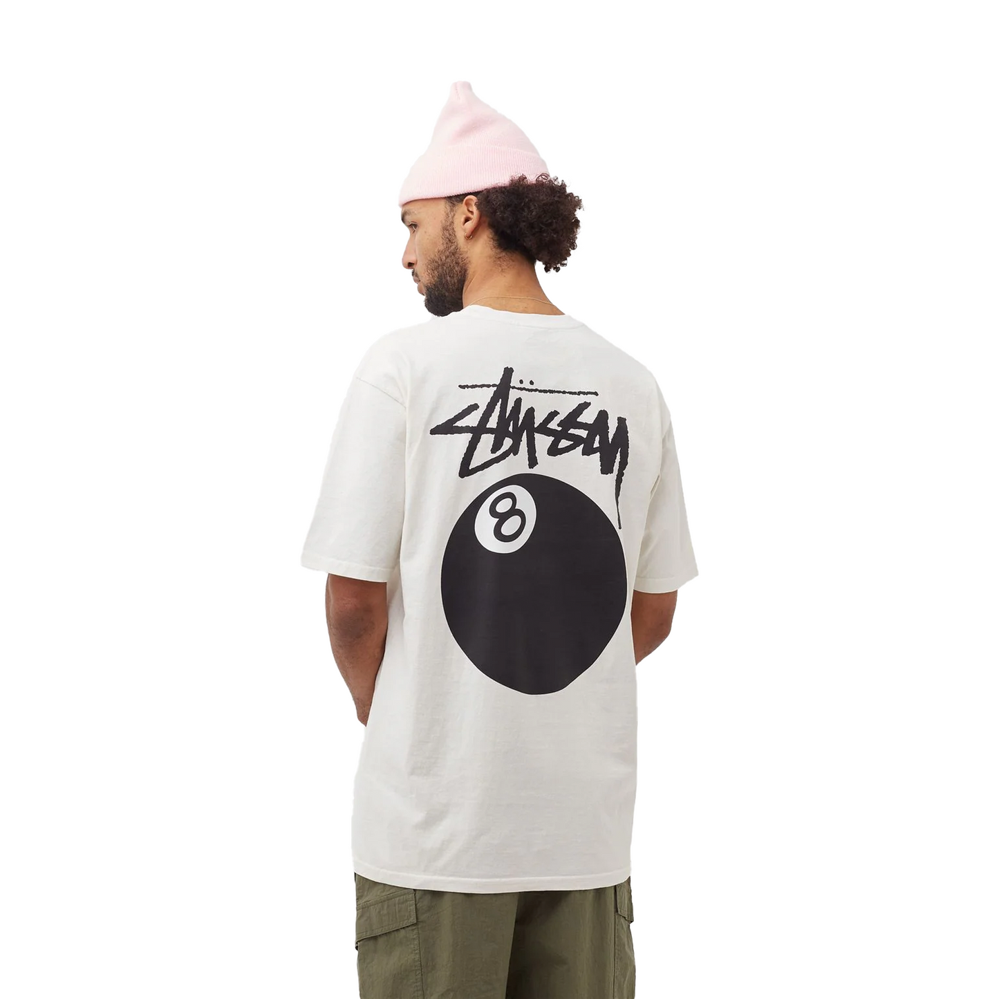 Stussy 8 Ball Pigment Dyed Tee Natural (SS24)