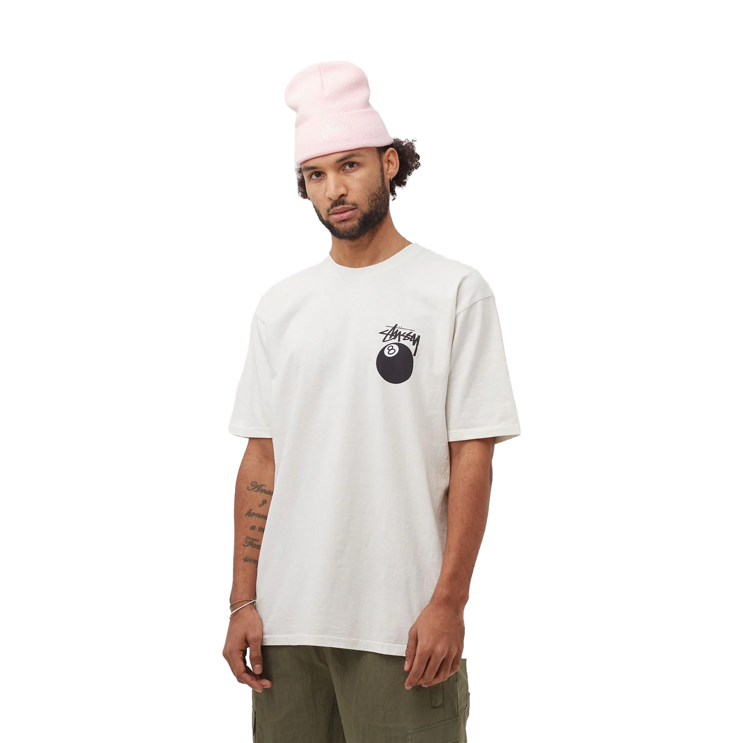 Stussy 8 Ball Pigment Dyed Tee Natural (SS24)