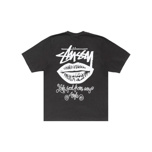Stüssy Any Angle Pigment Dyed Tee Faded Black (SS26)