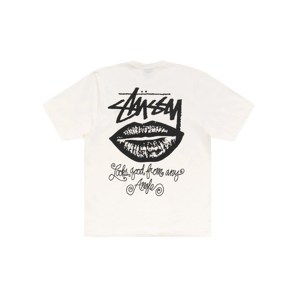 Stüssy Any Angle Pigment Dyed Tee Natural (SS26)
