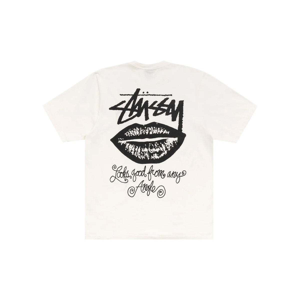 Stüssy Any Angle Pigment Dyed Tee Natural (SS26)