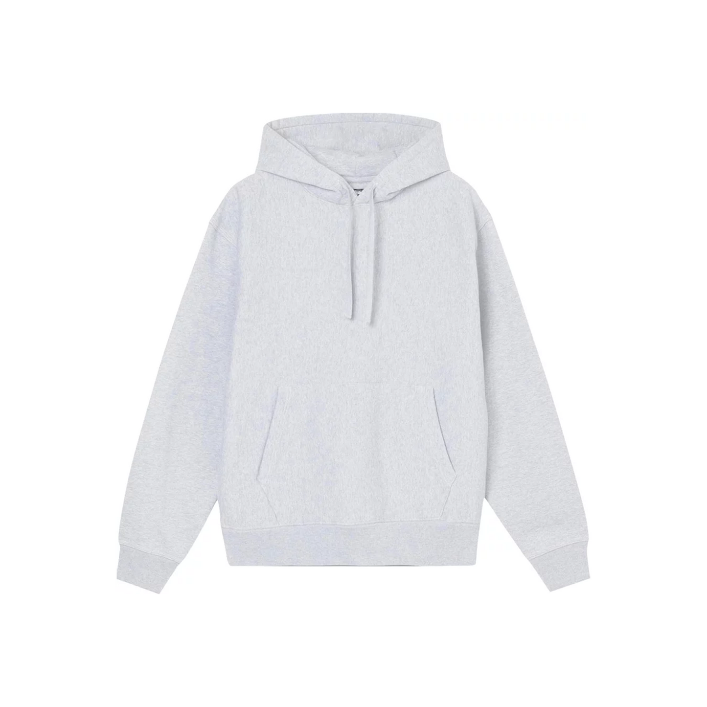 Stussy Back Hood Appliqué Hoodie Ash Heather (SS22)