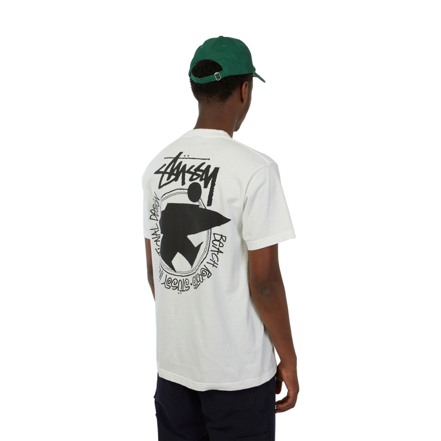 Stussy Beach Roots Pigment Dyed Tee Natural (SS22)