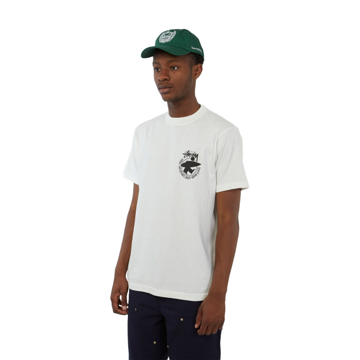 Stussy Beach Roots Pigment Dyed Tee Natural (SS22)