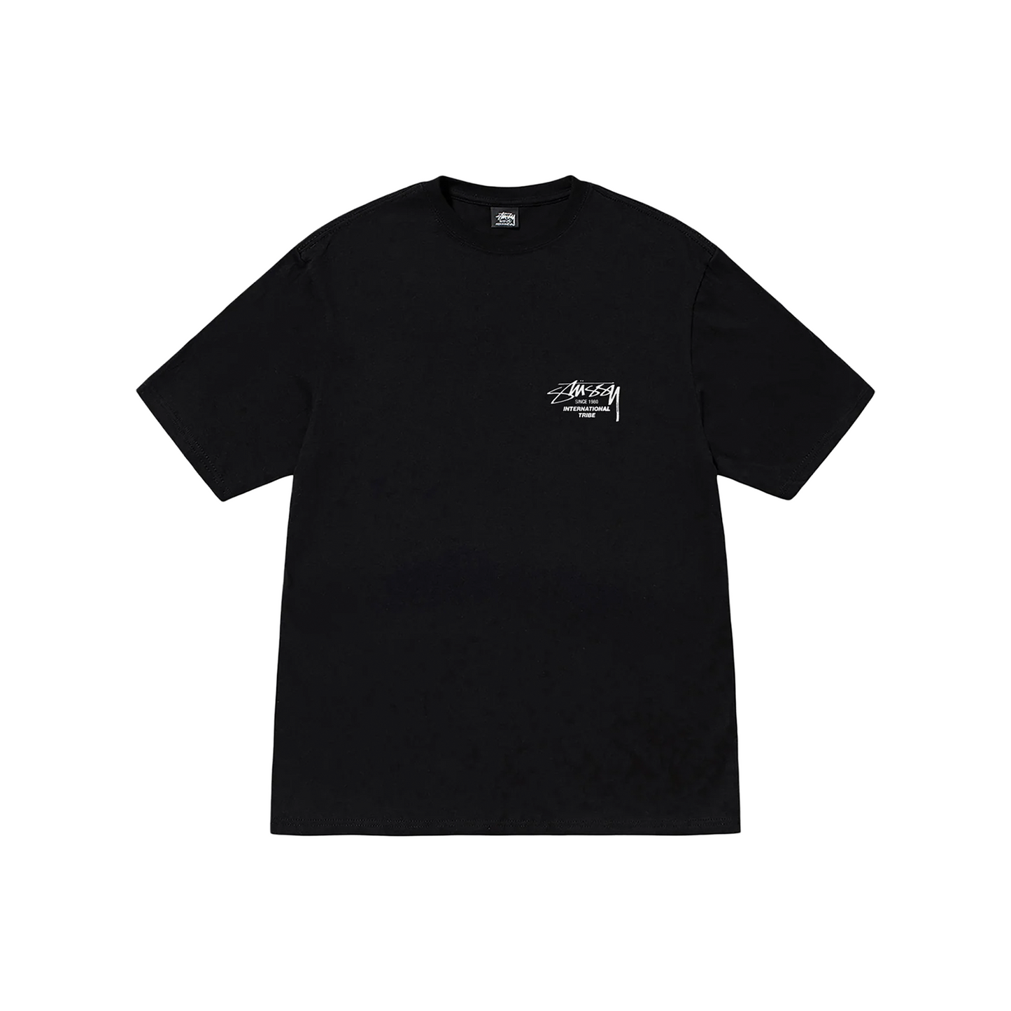 Stüssy Beat Sounds Pigment Dyed Tee Black (FW24)