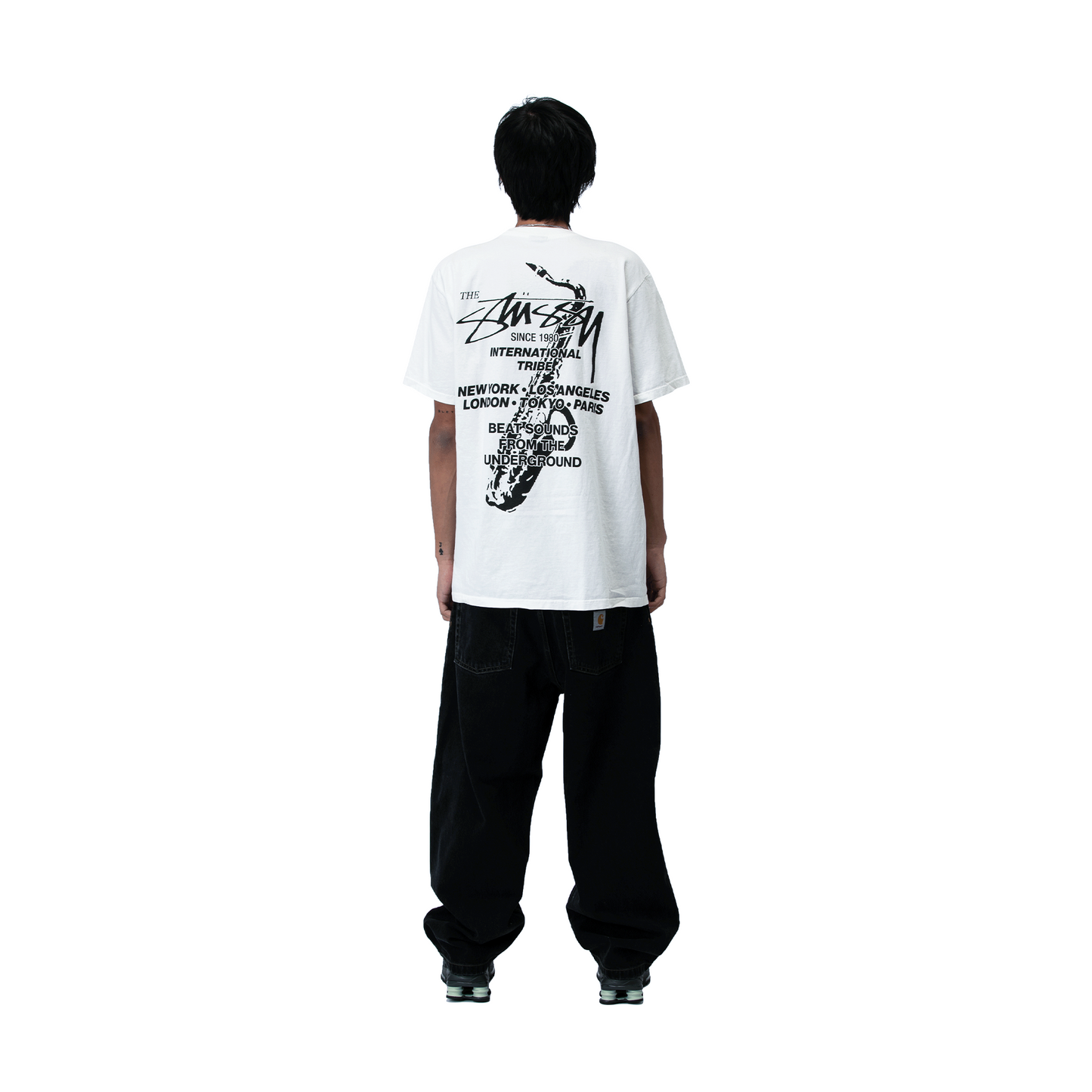 Stüssy Beat Sounds Pigment Dyed Tee Natural (FW24)