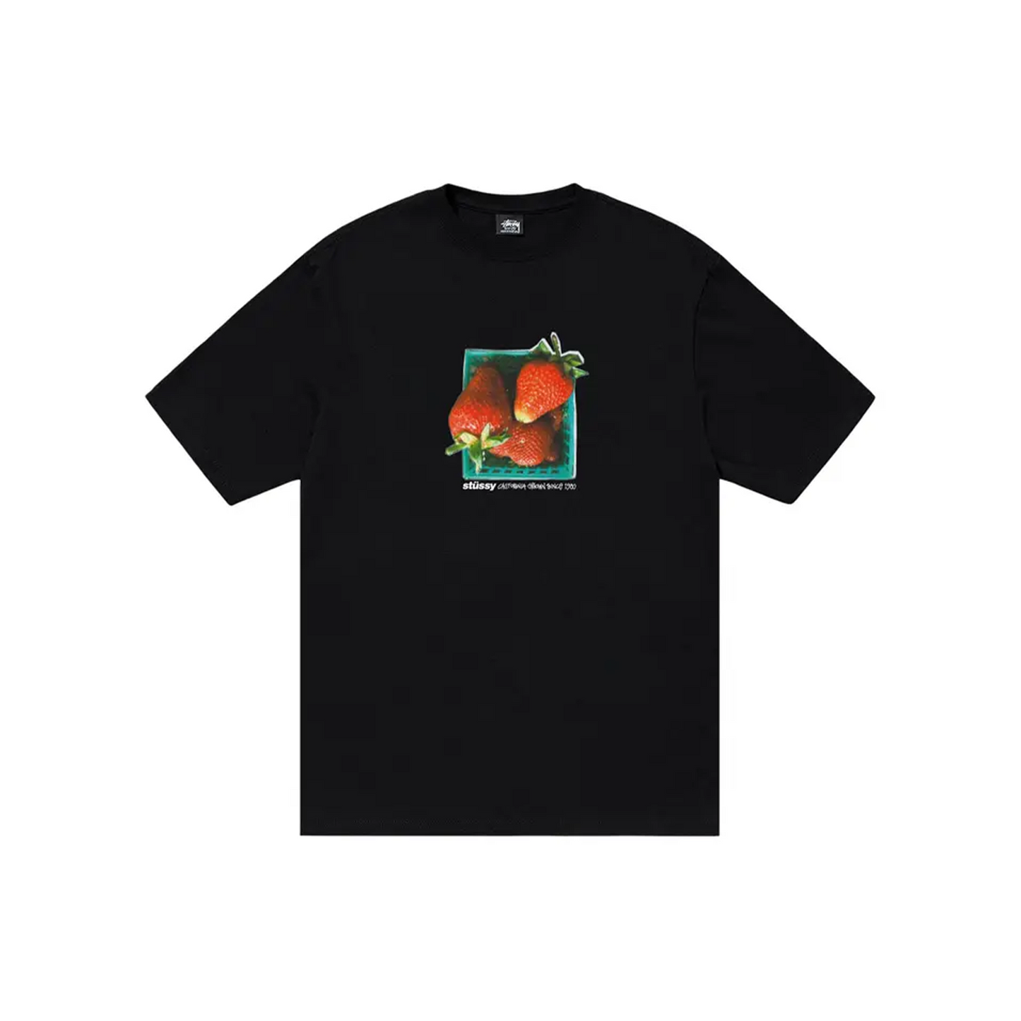 Stüssy Berries Tee Black (SS25)