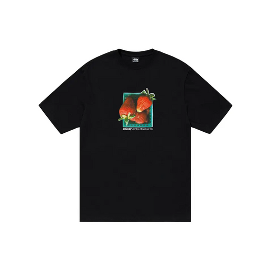 Stüssy Berries Tee Black (SS25)