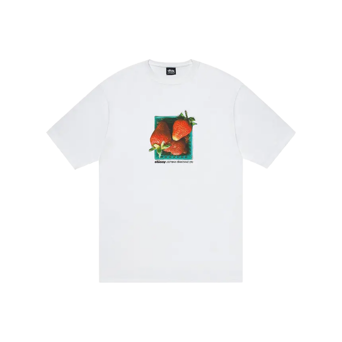 Stüssy Berries Tee White (SS25)