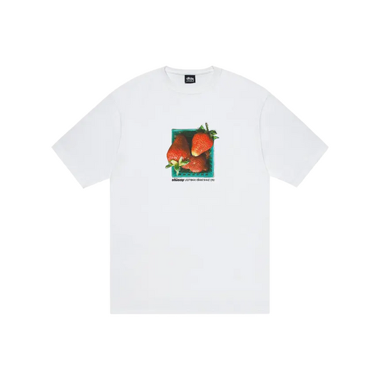 Stüssy Berries Tee White (SS25)