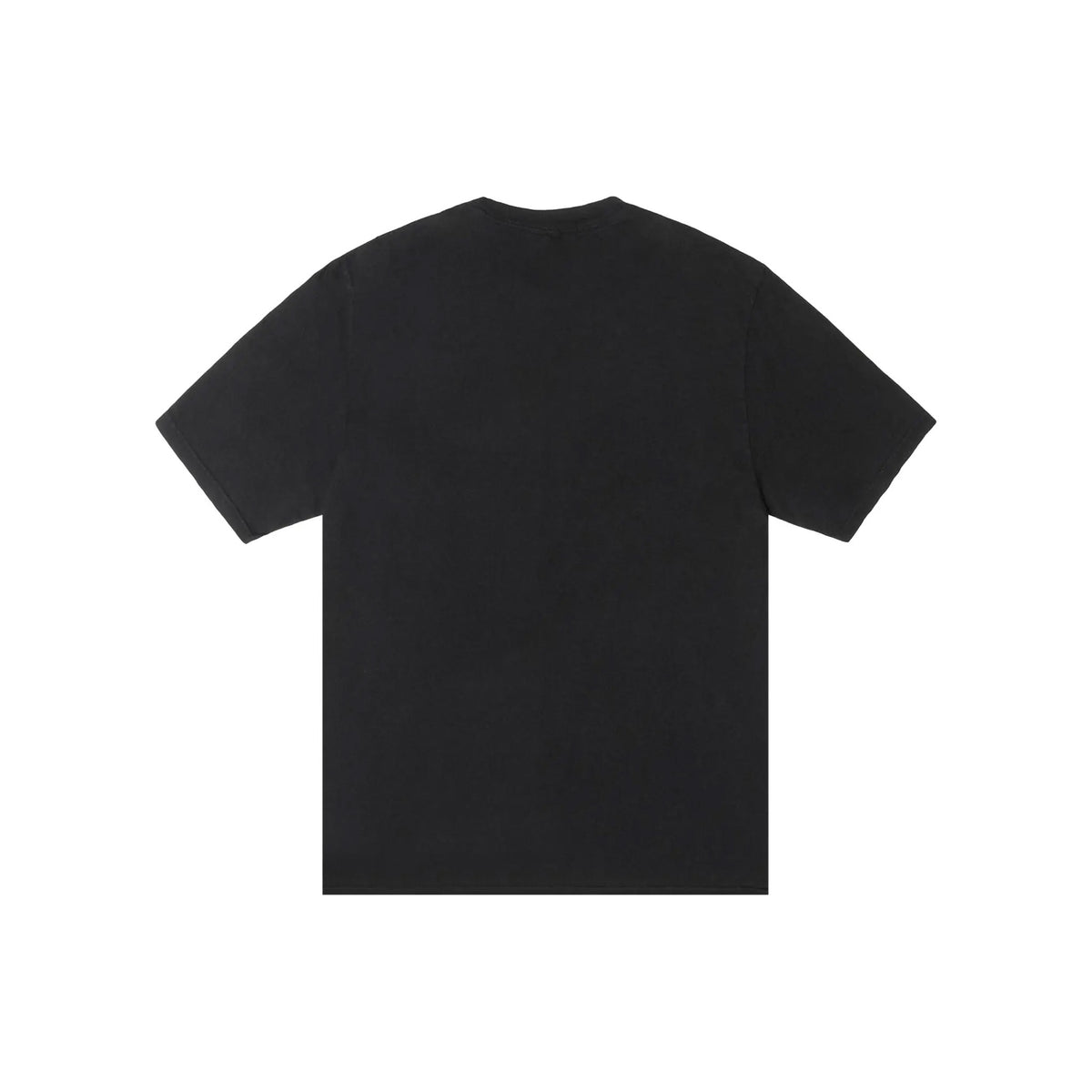 Stüssy Big & Meaty Pigment Dyed Tee Black (SS25)