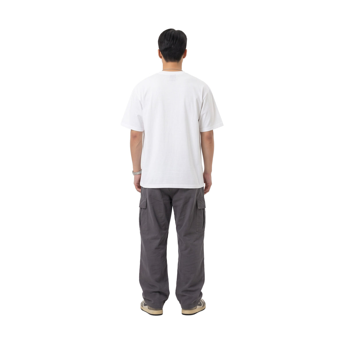 Stüssy Big & Meaty Pigment Dyed Tee Natural (SS25)