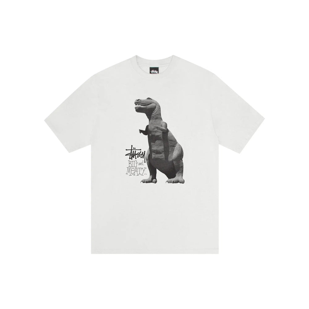 Stüssy Big & Meaty Pigment Dyed Tee Natural (SS25)