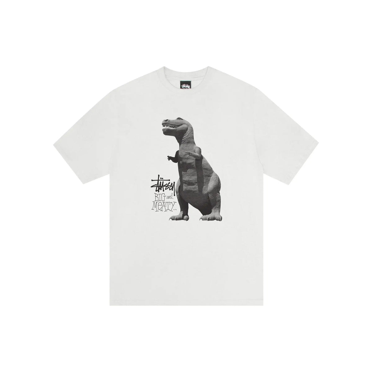 Stüssy Big & Meaty Pigment Dyed Tee Natural (SS25)