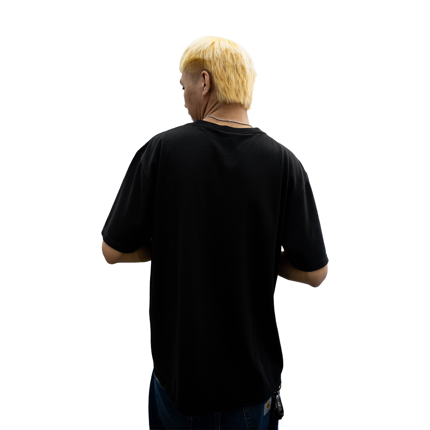 Stussy Block Sport Pigment Dyed Tee Black (SS23)