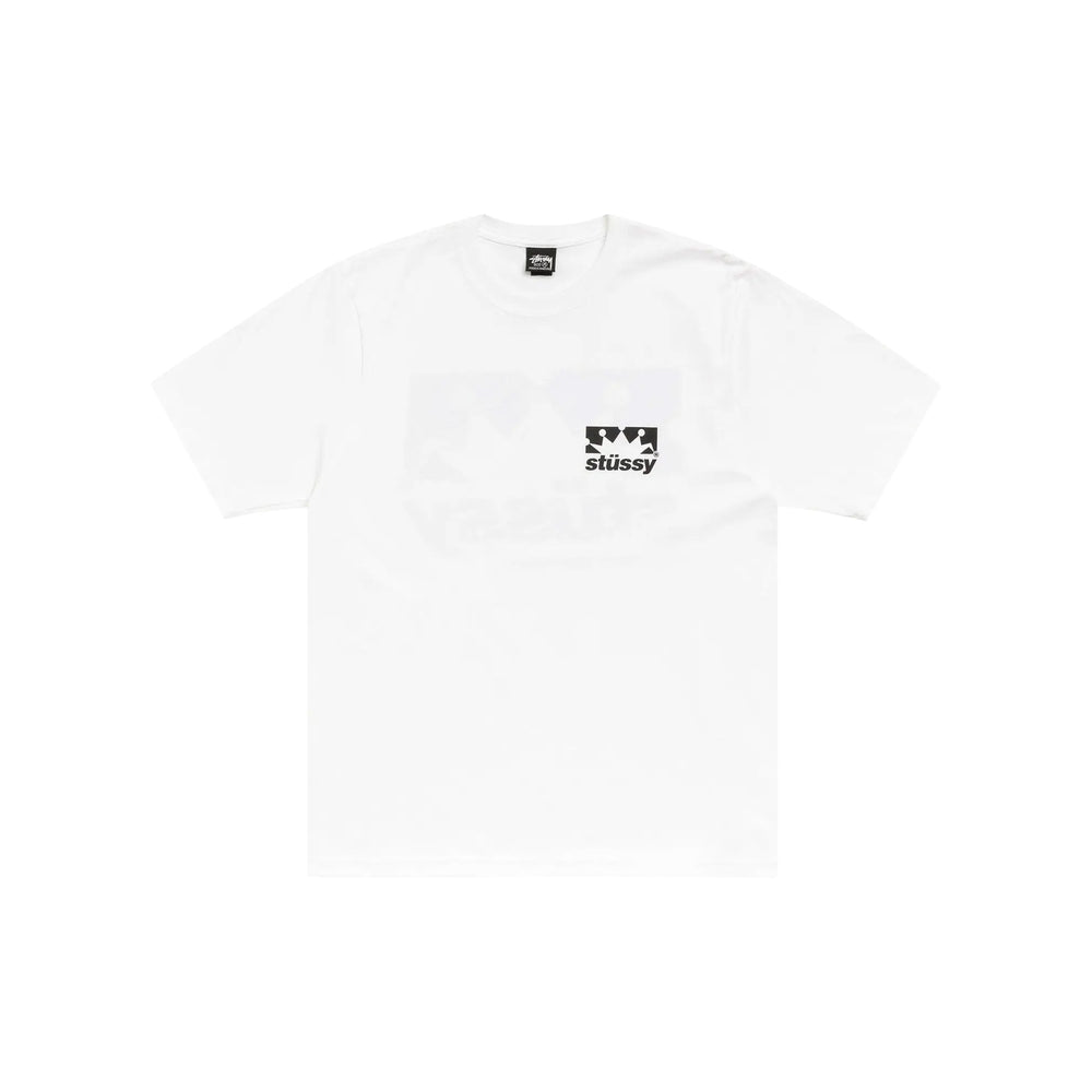 Stüssy Box Crown Tee White (SS26)