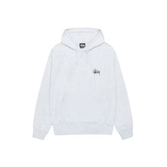 Stussy Built In USA Hoodie Ash Grey (FW24)