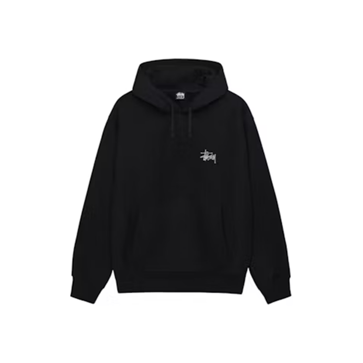 Stussy Built In USA Hoodie Black (FW24)