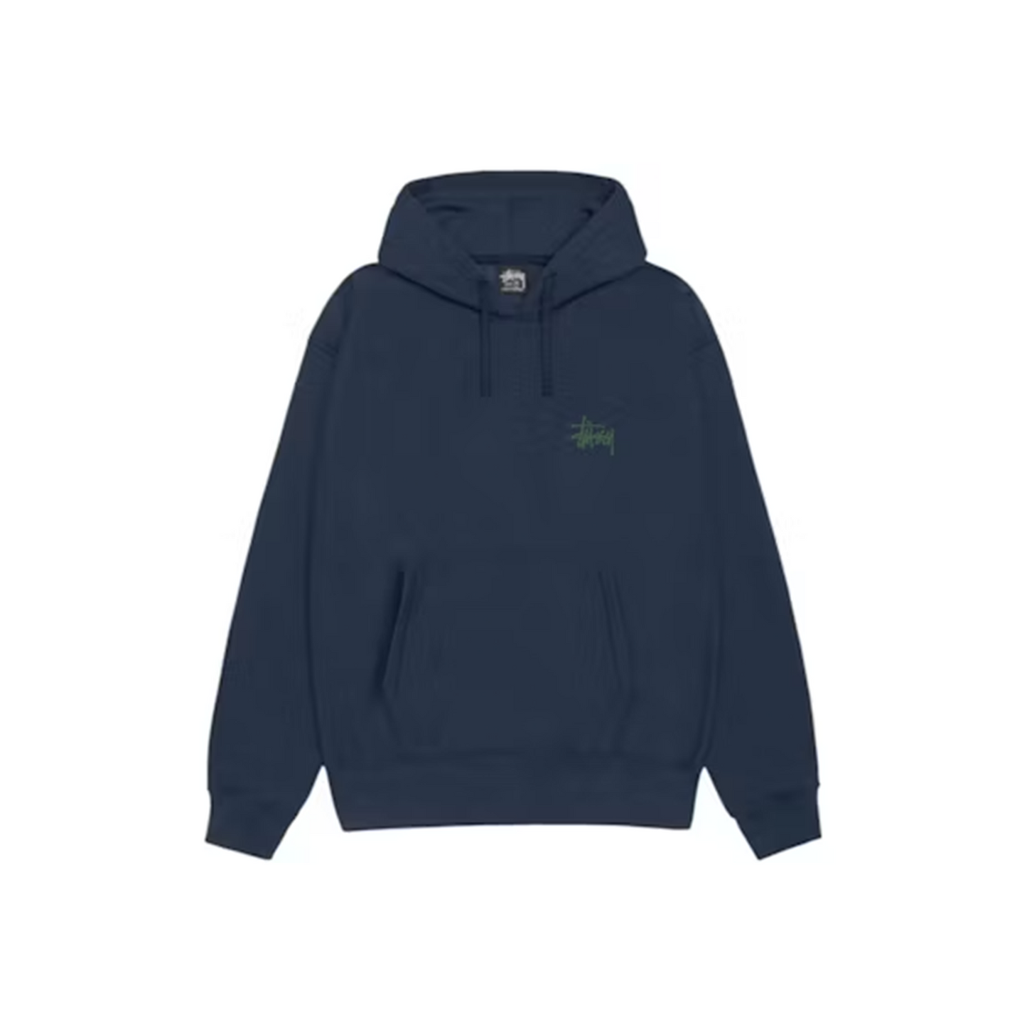 Stussy Built In USA Hoodie Navy (FW24)