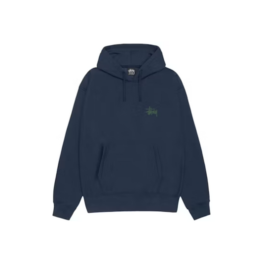 Stussy Built In USA Hoodie Navy (FW24)