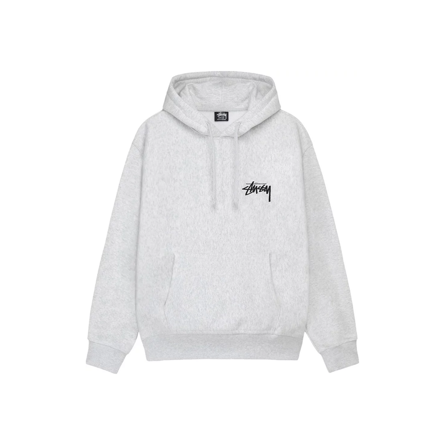 Stussy Cherries Hoodie Ash Heather (SS24)