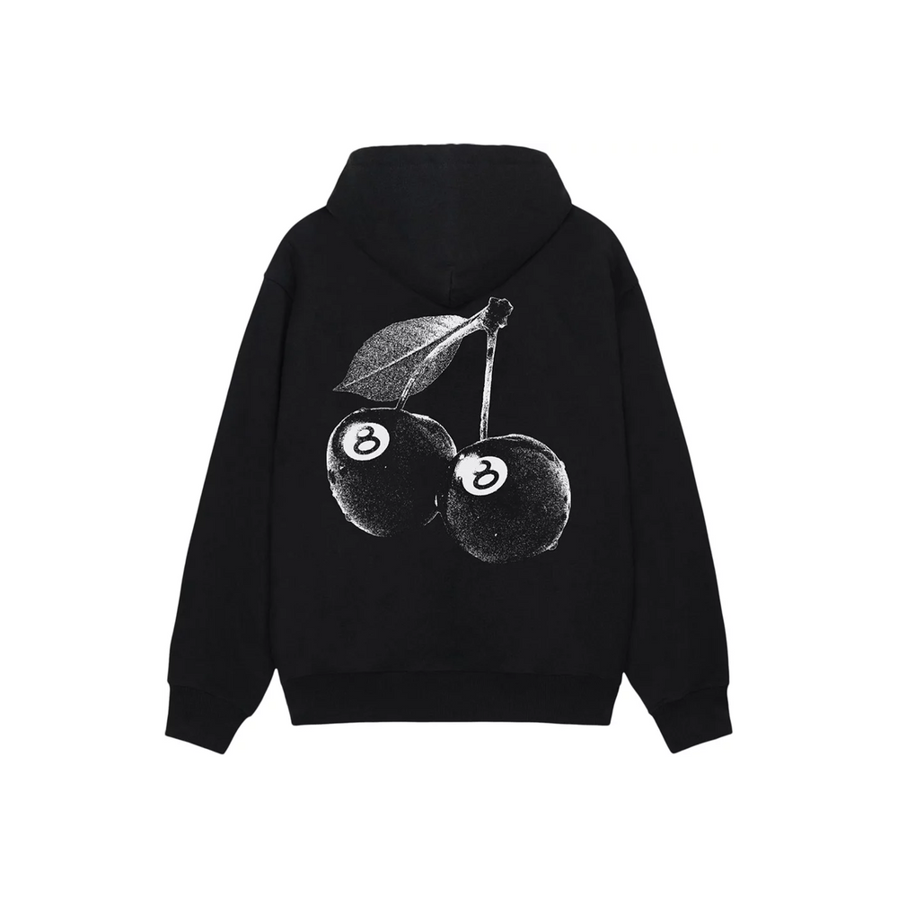 Stussy Cherries Hoodie Black (SS24)