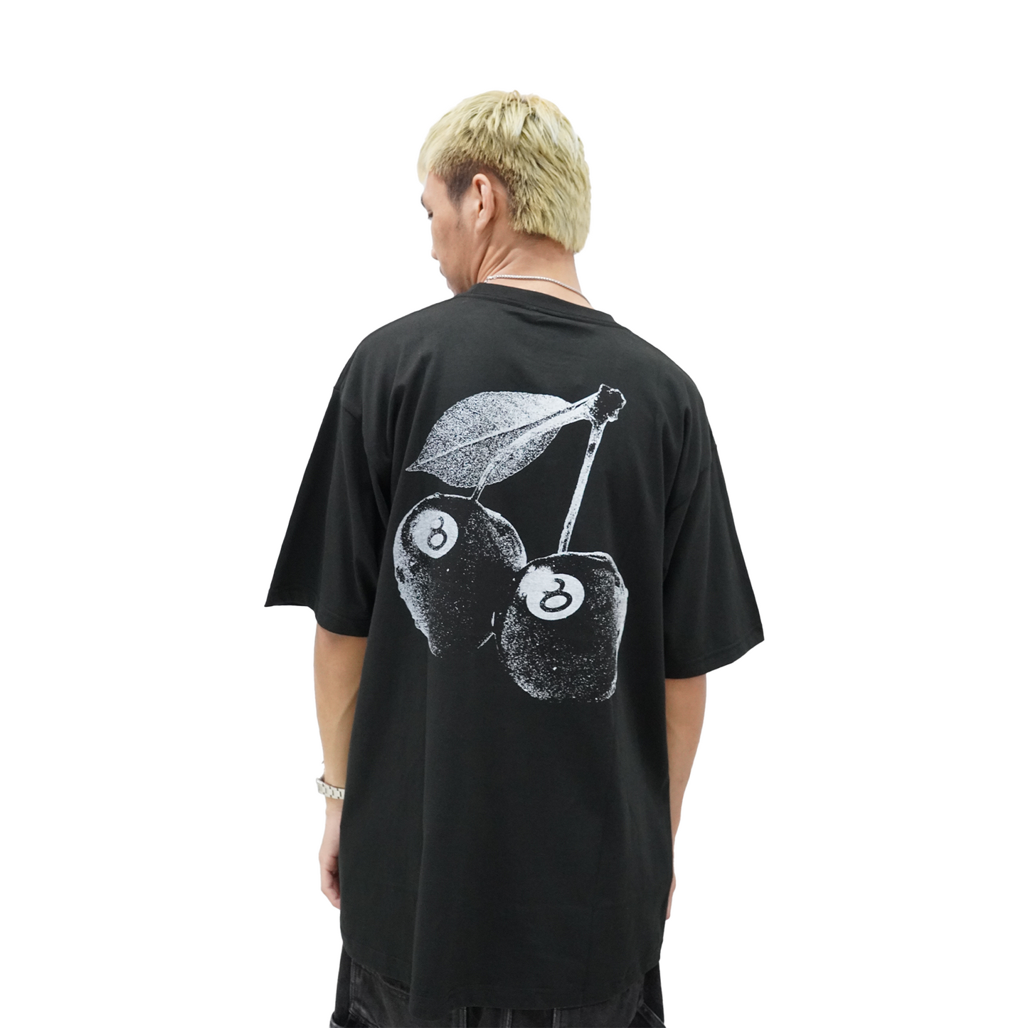 Stussy Cherries Tee Black (SS24)