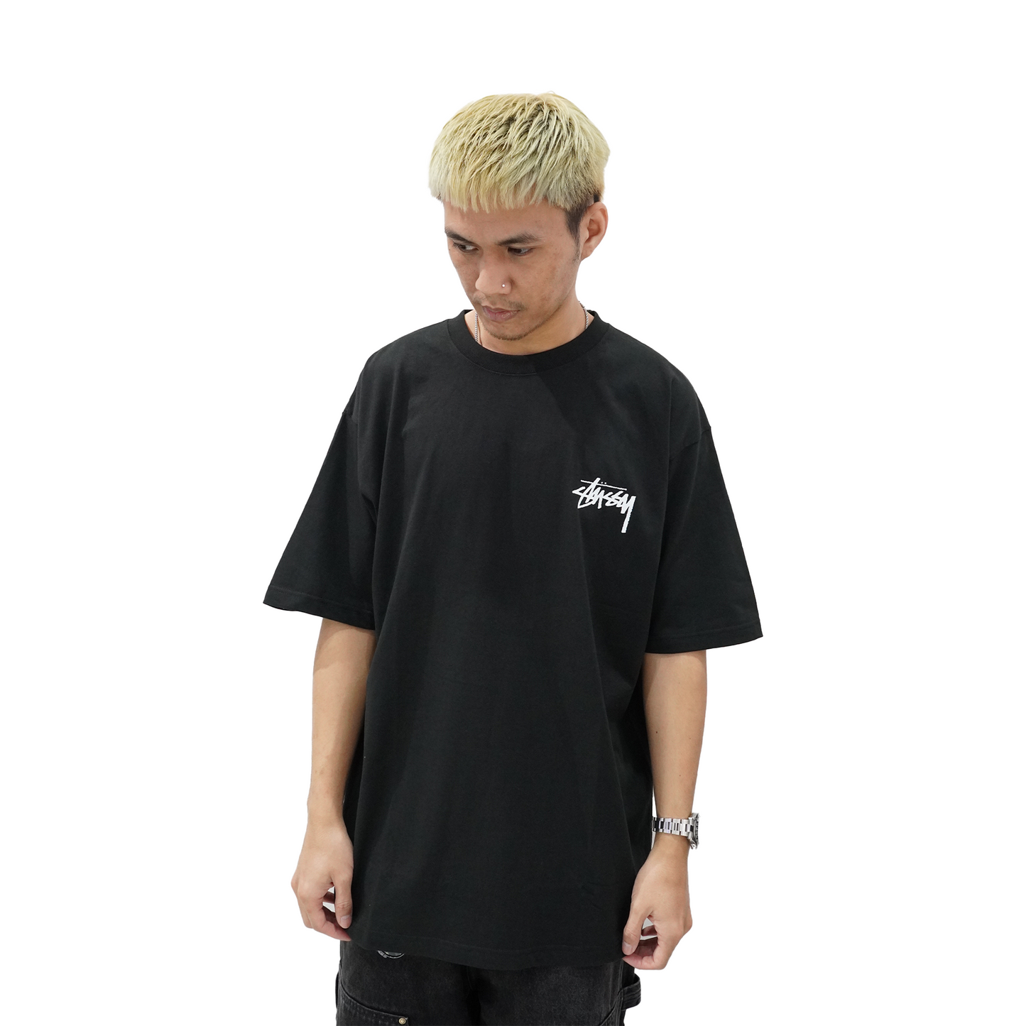 Stussy Cherries Tee Black (SS24)