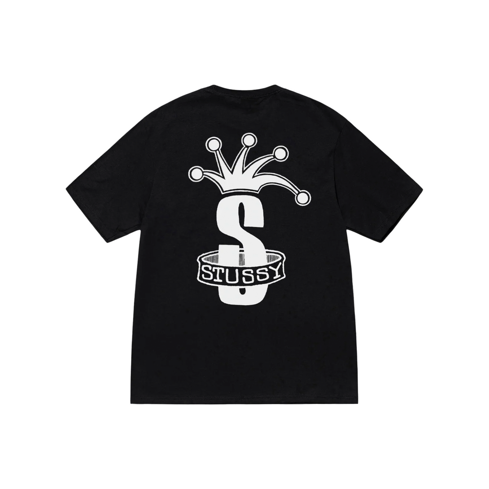 Stussy Crown Band Tee Black (FW24)