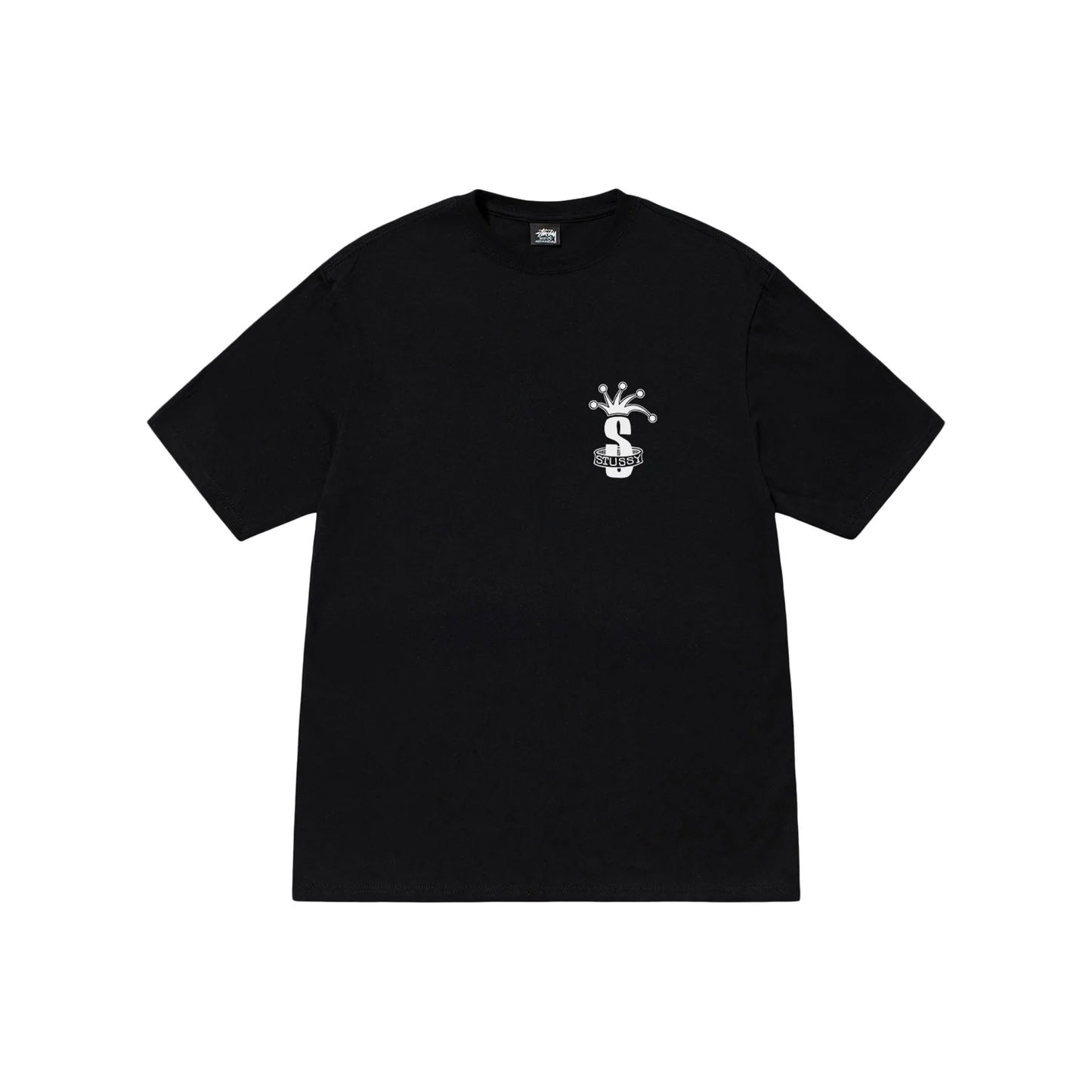 Stussy Crown Band Tee Black (FW24)