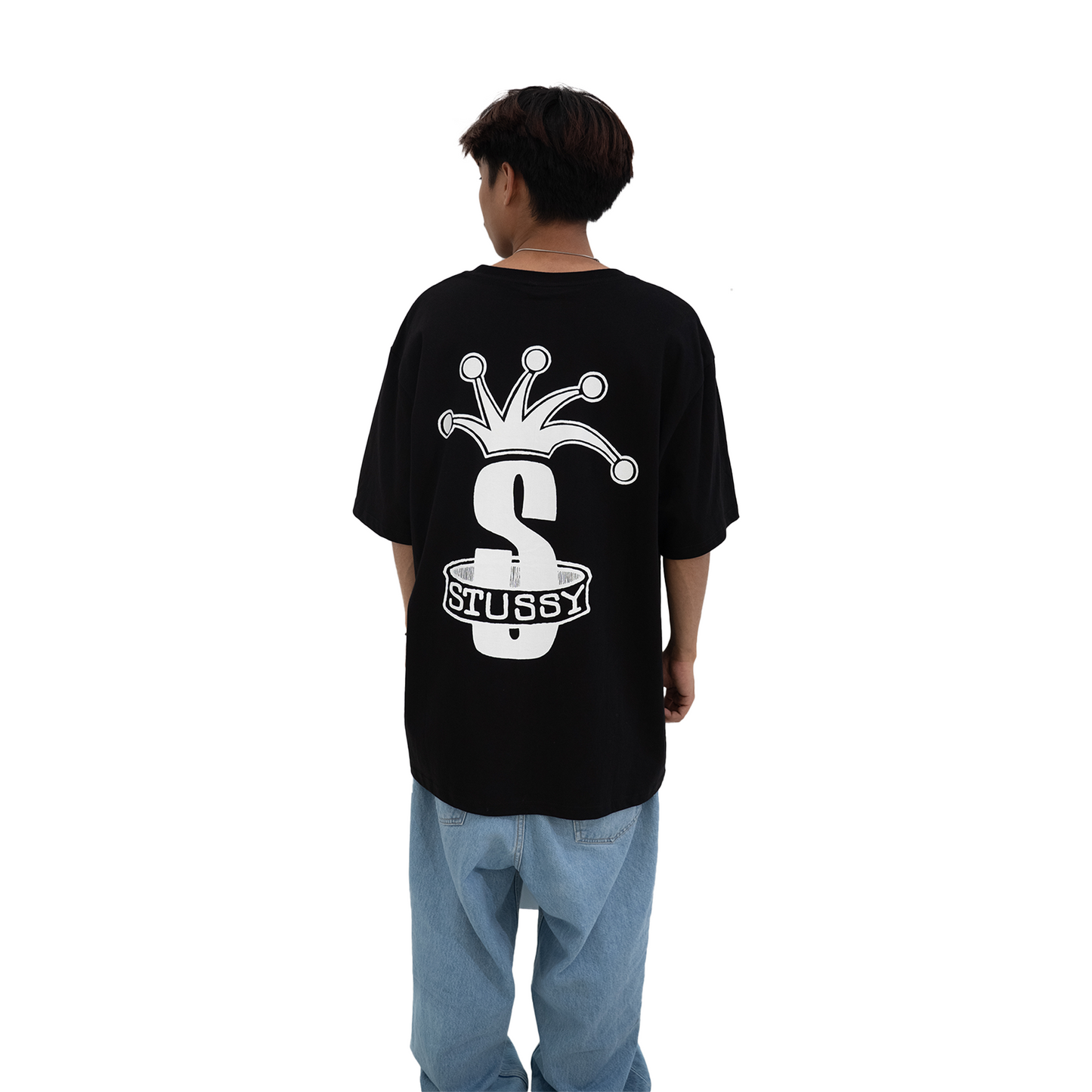 Stussy Crown Band Tee Black (FW24)