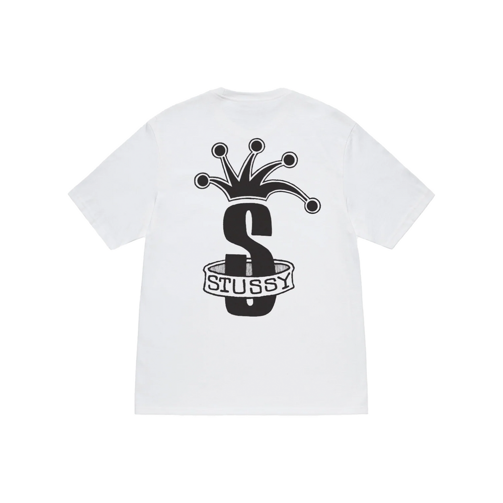 Stussy Crown Band Tee White (FW24)