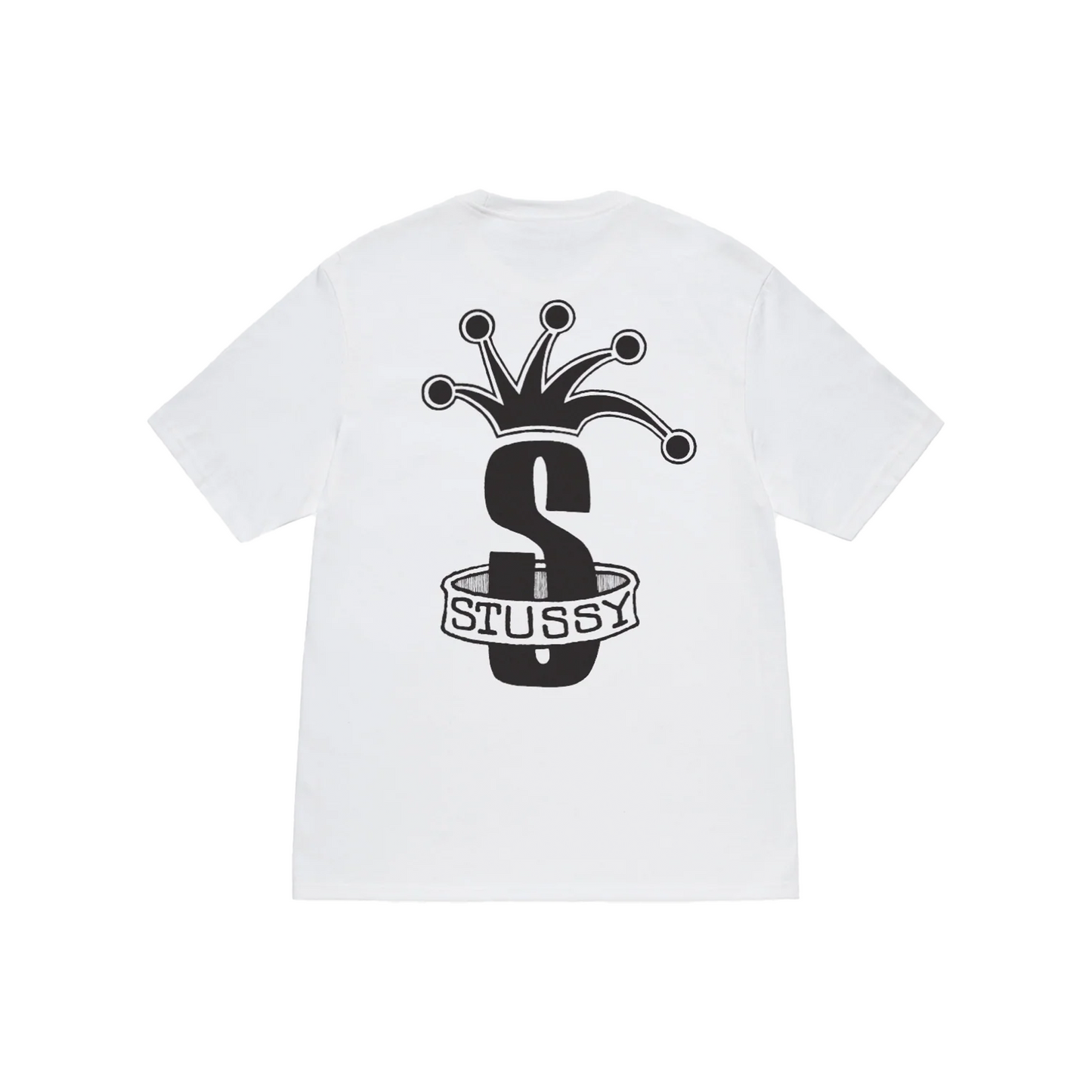 Stussy Crown Band Tee White (FW24)