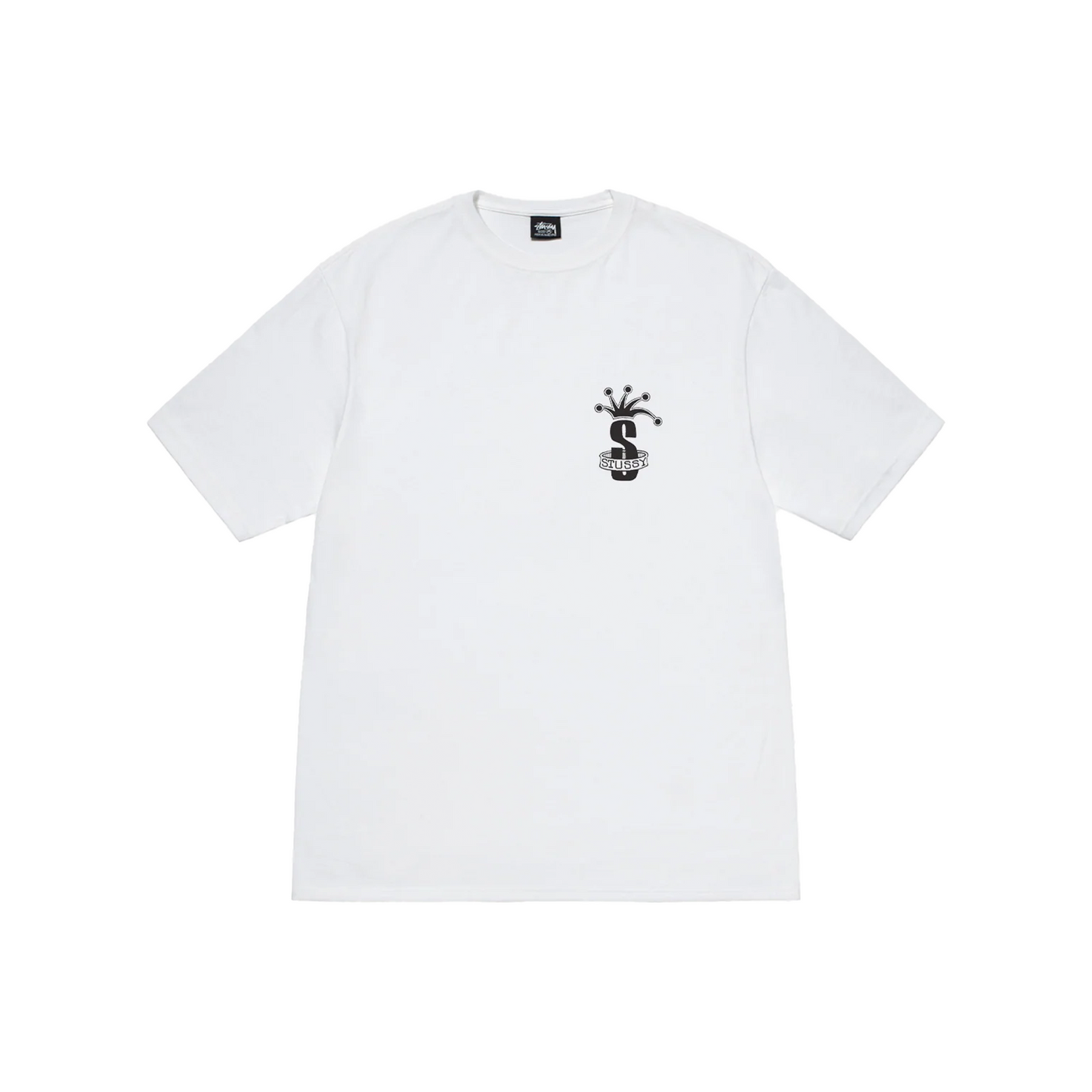 Stussy Crown Band Tee White (FW24)