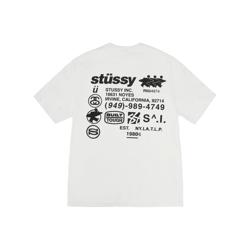 Stussy DNA Pigment Dyed Tee Natural (SS24)