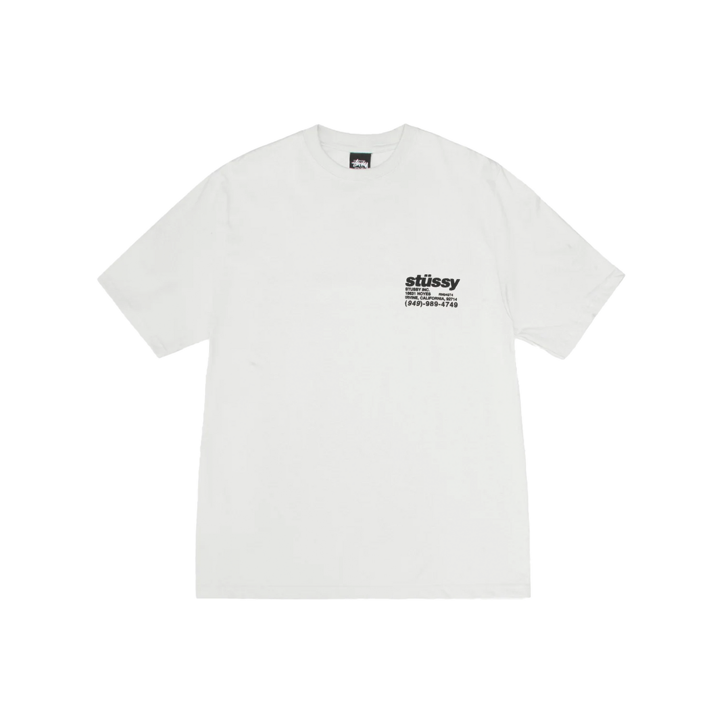 Stussy DNA Pigment Dyed Tee Natural (SS24)