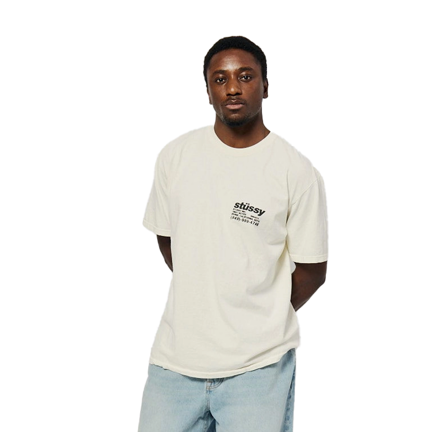 Stussy DNA Pigment Dyed Tee Natural (SS24)