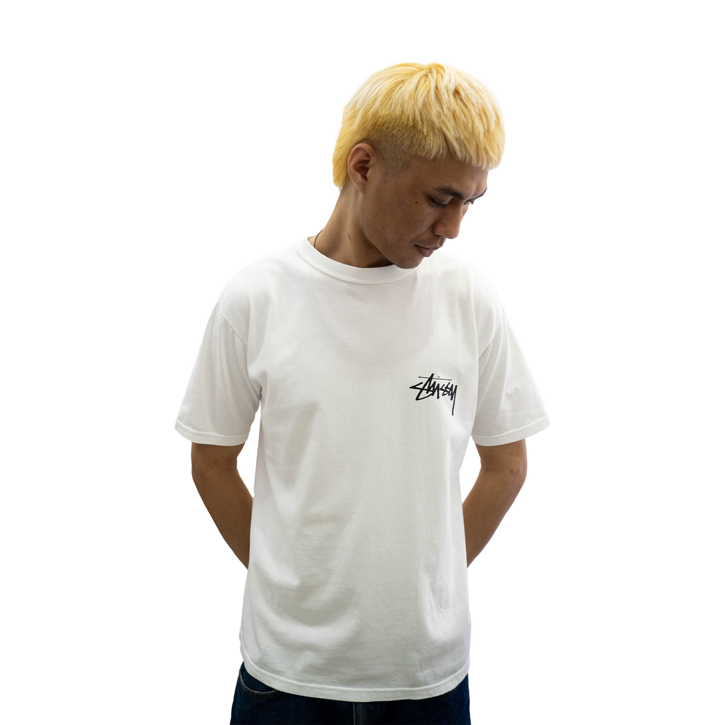 Stussy Diced Out Tee White (SS23)