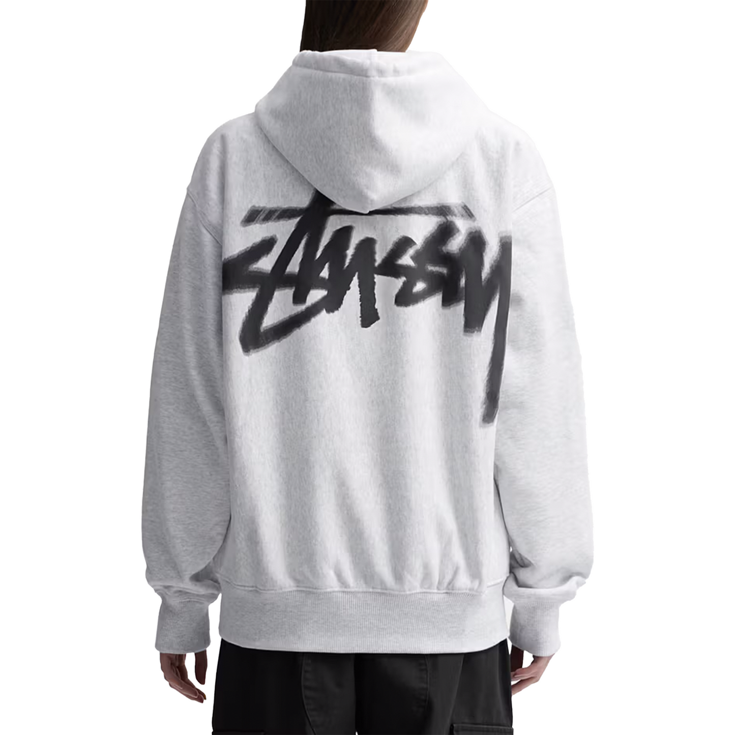 人気☆STUSSY☆DIZZY STOCK HOODIE ASH HEATHER Stüssy Dizzy Stock Hoodie Ash Heather (FW24) – STEALPLUG KL