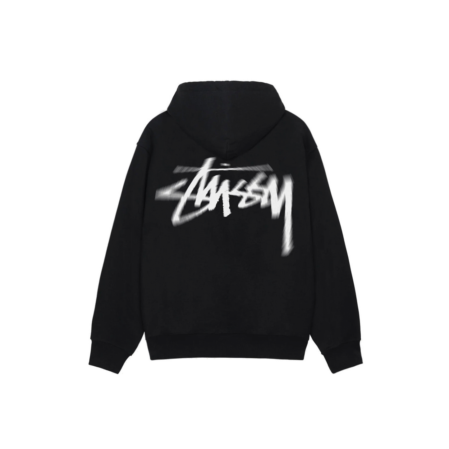 Stussy Dizzy Stock Hoodie Black (FW24)