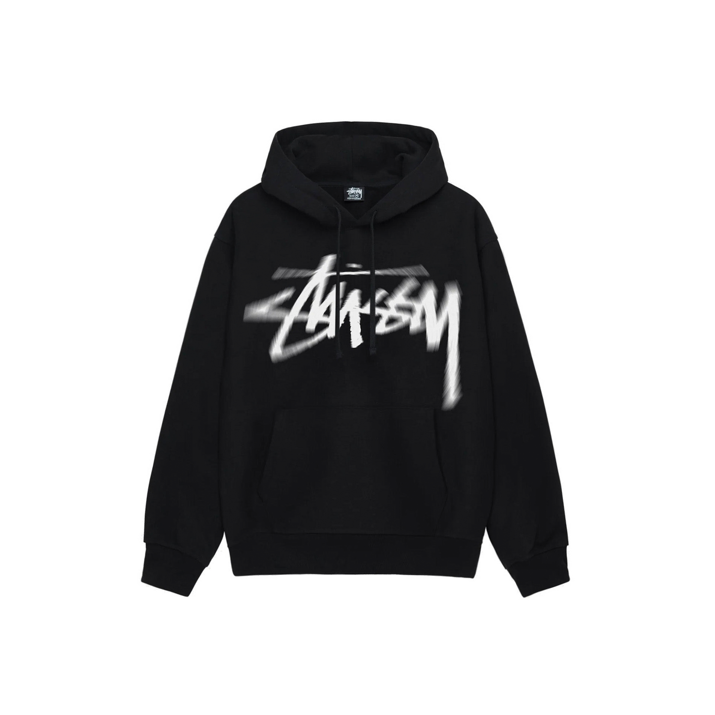 Stussy Dizzy Stock Hoodie Black (FW24)