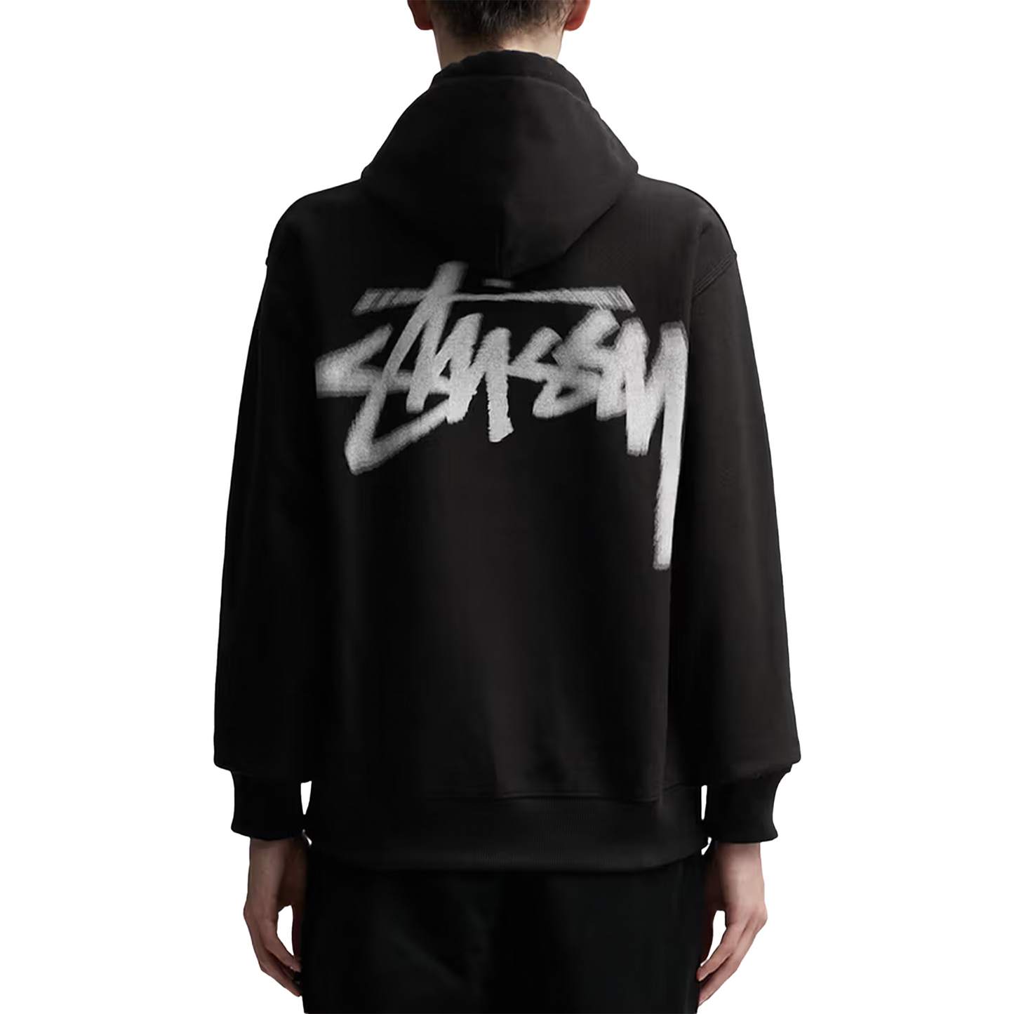 Stussy Dizzy Stock Hoodie Black (FW24)