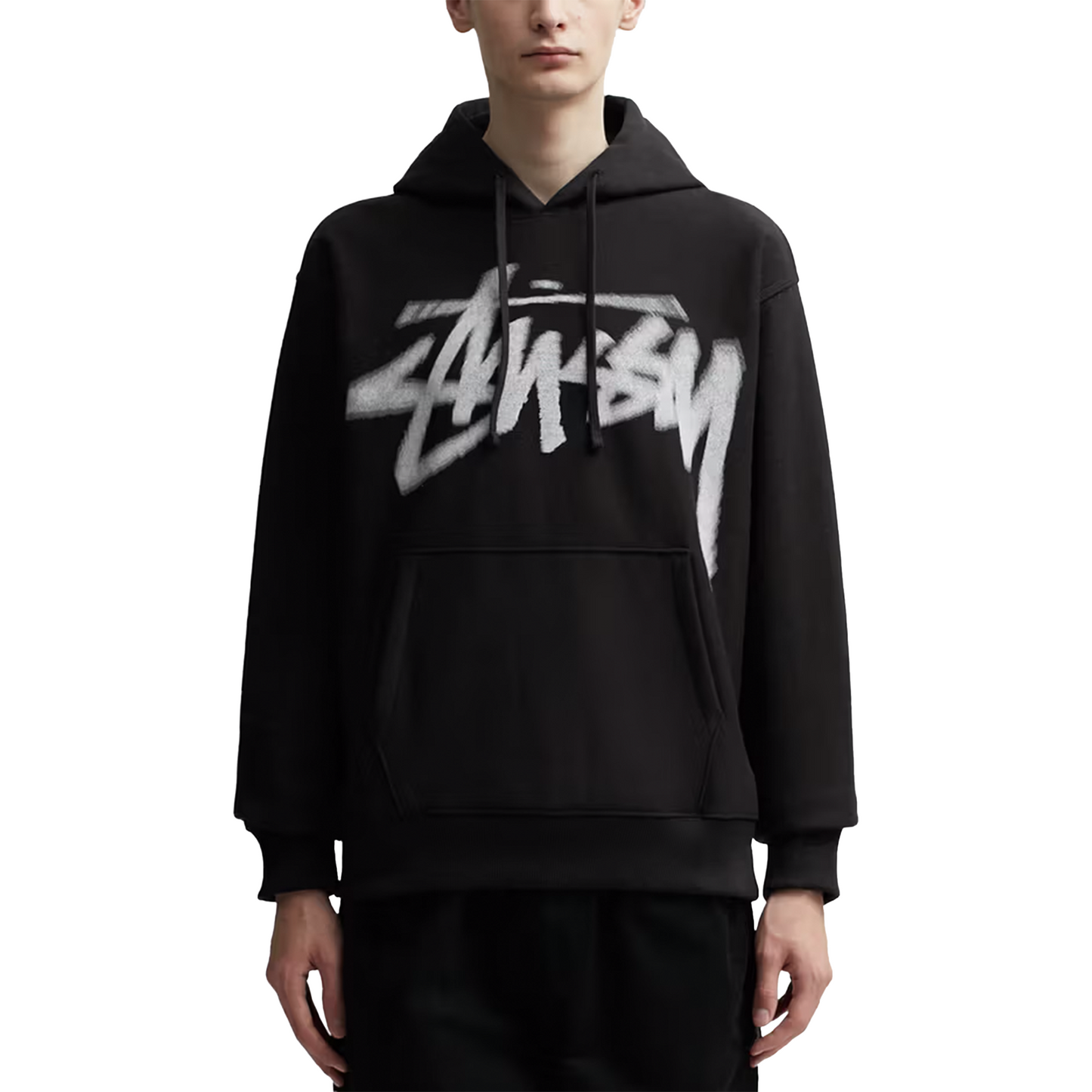 Stussy Dizzy Stock Hoodie Black (FW24)